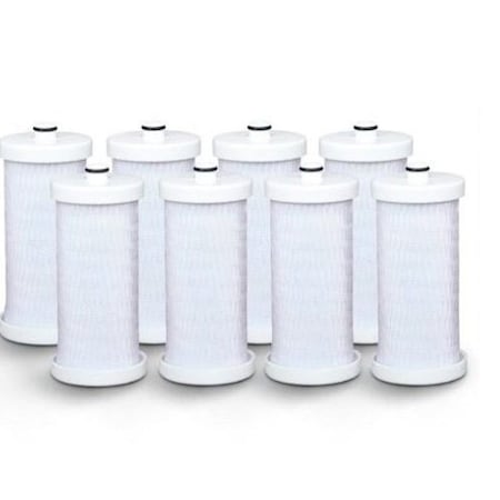 AFC Brand AFC-RF-FF, Compatible To Kenmore RC-200 Refrigerator Water Filters (8PK) Made By AFC